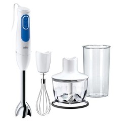 Braun Multiquick 3 MQ 3035 Sauce Hand Blender - Powerful, Versatile & Stylish in White